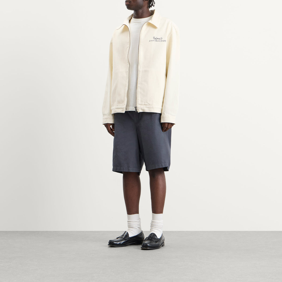 END. x Palmes Lawn Zip Jacket