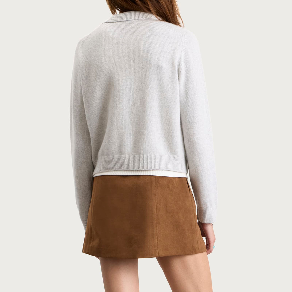 Dunst Collared Knit Cardigan