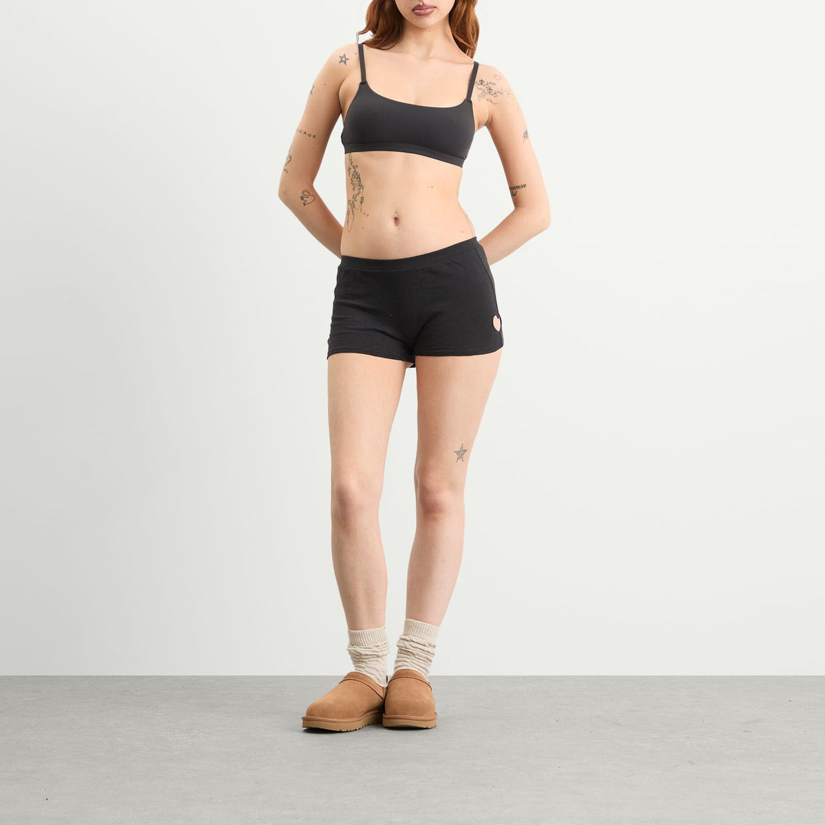 SKIMS Worn In Jersey Micro Short