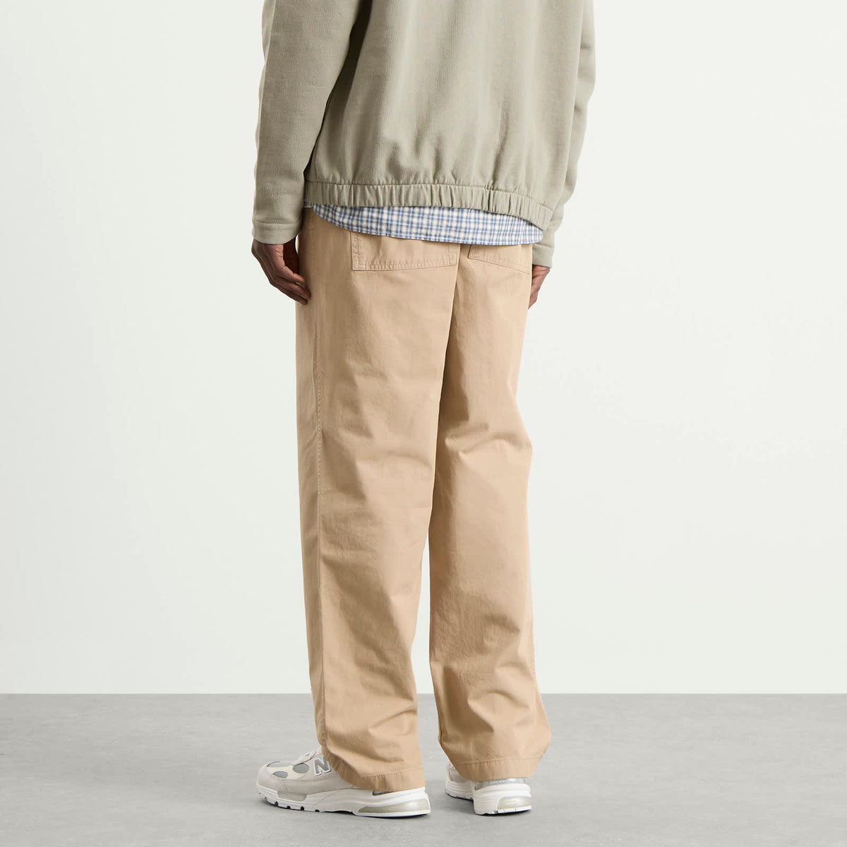 Norse Projects Kvitfjell Relaxed Cotton Twill Pants