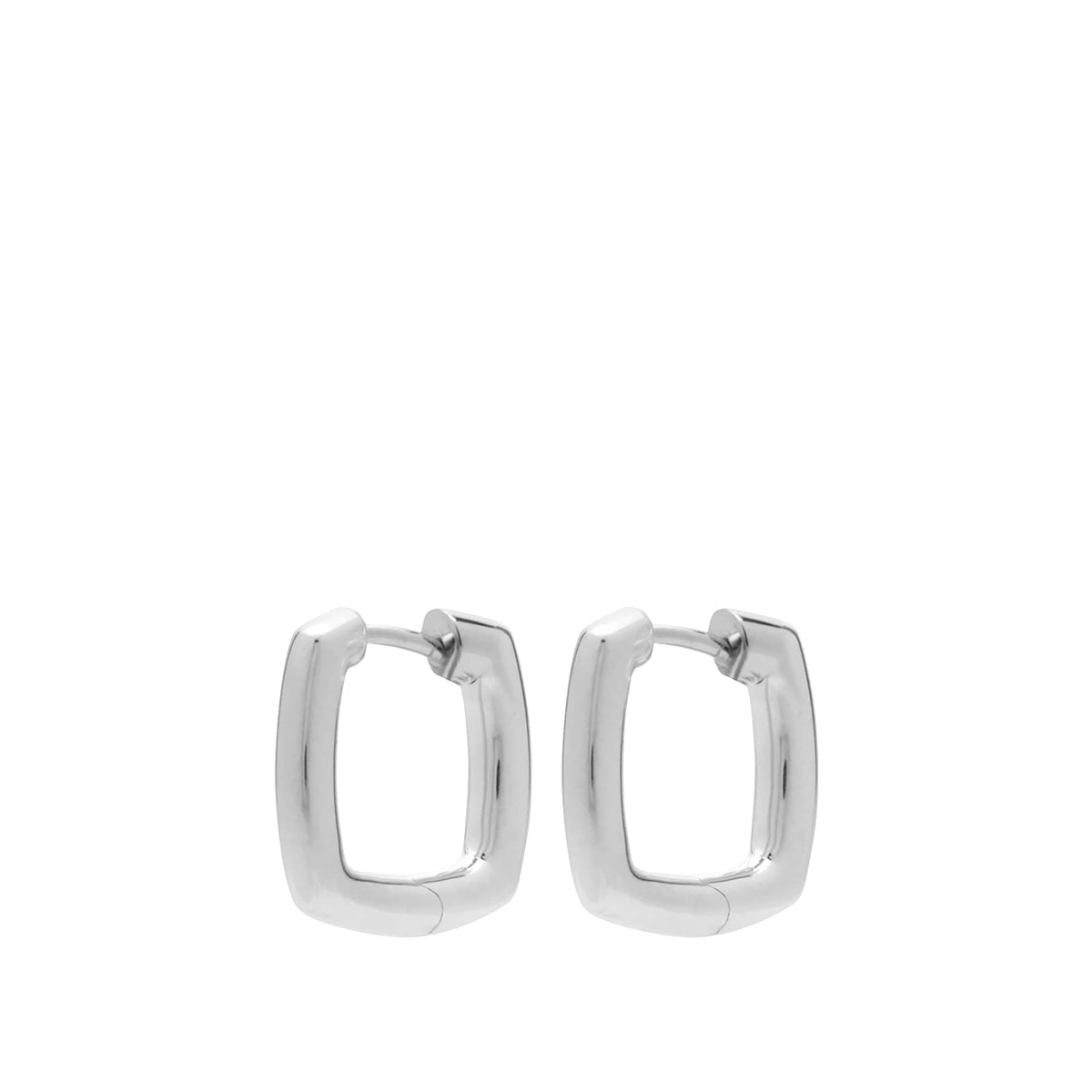 Tom Wood Frame Hoop Earrings - Small