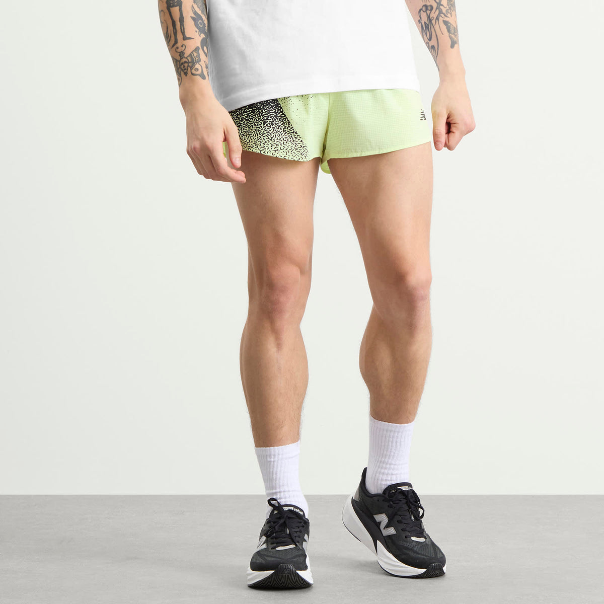 New Balance RC Ultra Light Printed Short 3"
