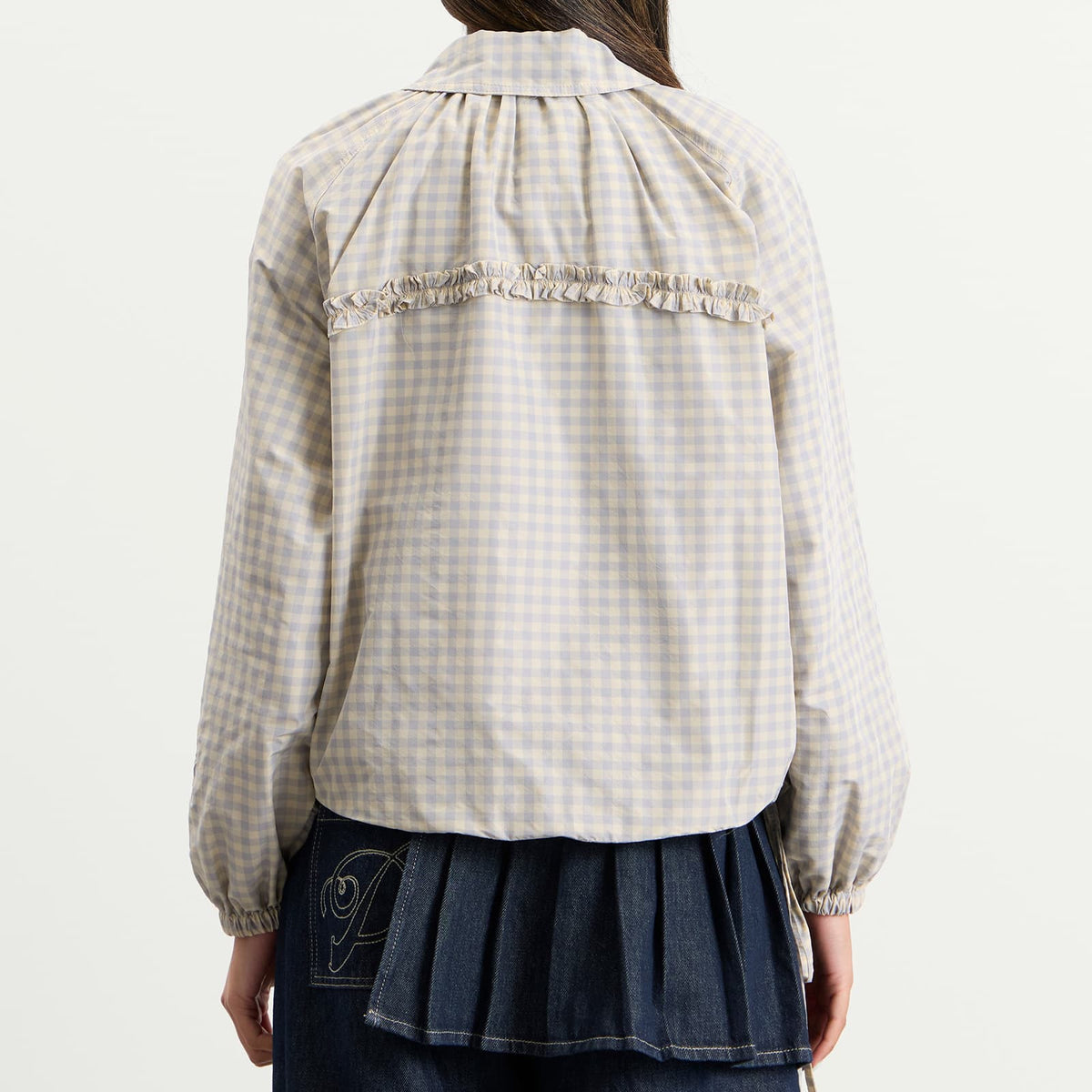 Damson Madder Lailah Lightweight Bomber Jacket