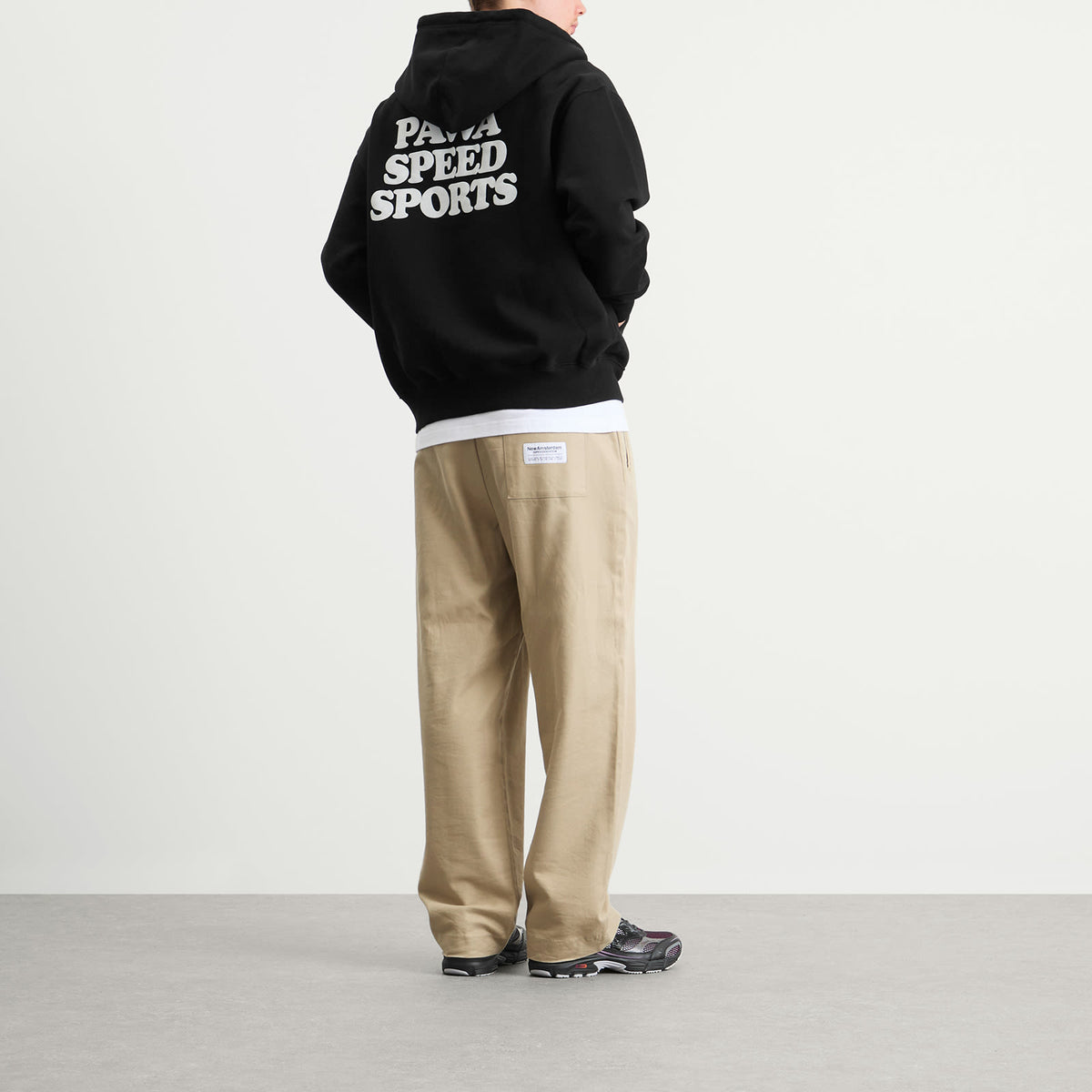 Pawa Speed Sports Doggo Zip Hoodie