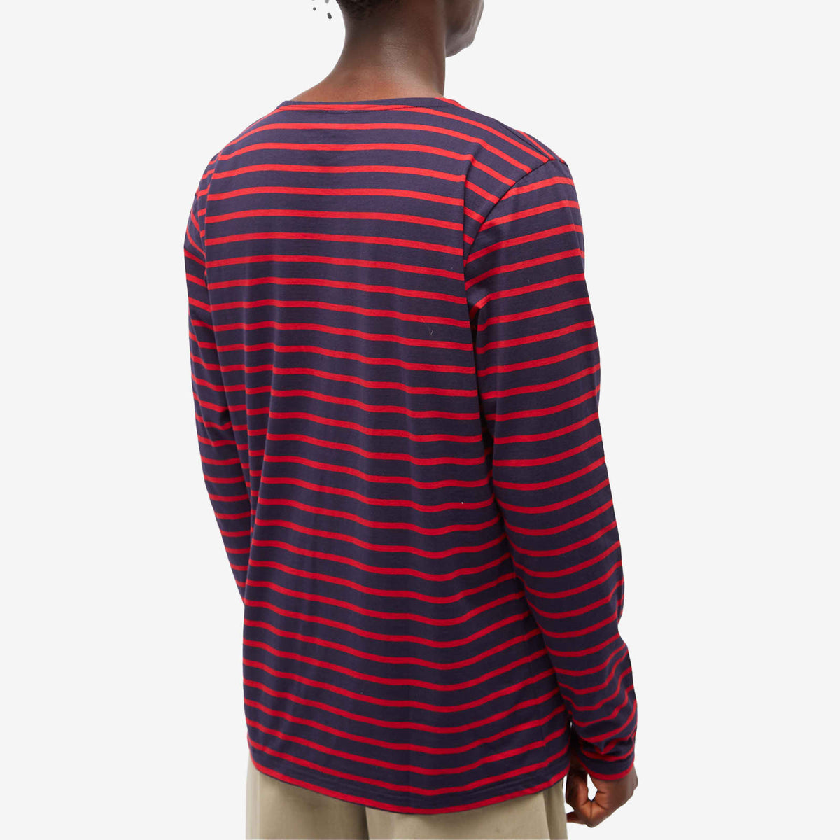 Armor-Lux Long Sleeve Mariniere T-Shirt