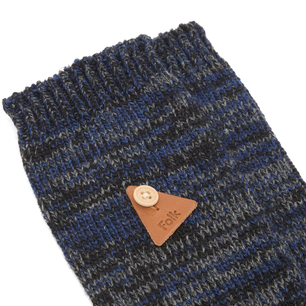 Folk Wool Melange Socks