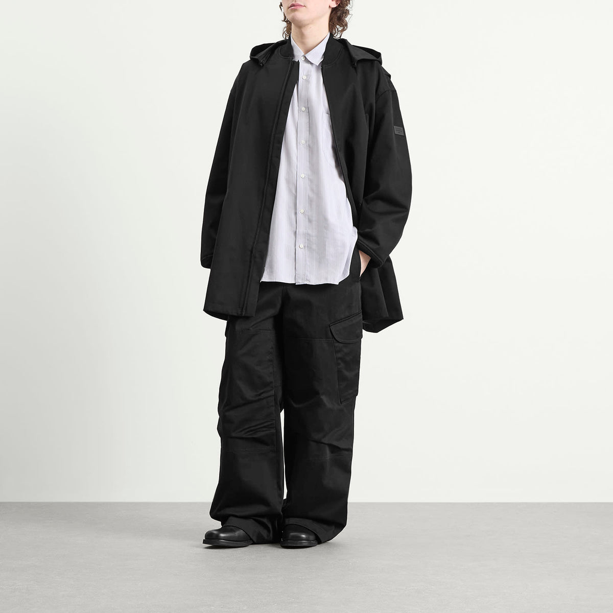 Acne Studios Cotton Nylon Workwear Parka