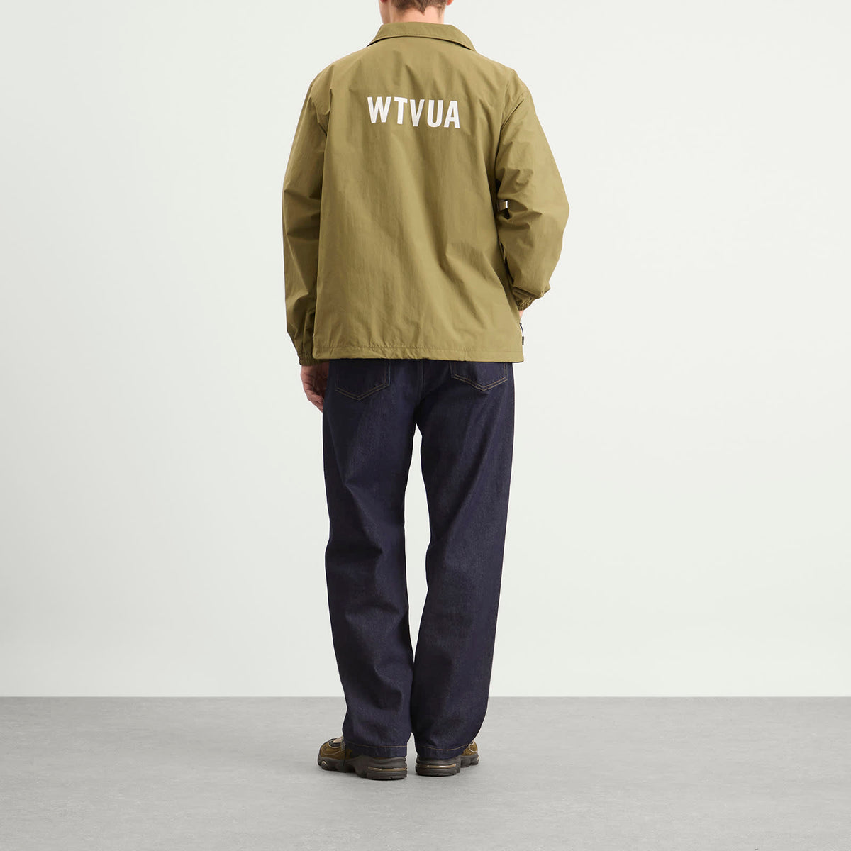 WTAPS Pertex Logo Track Jacket