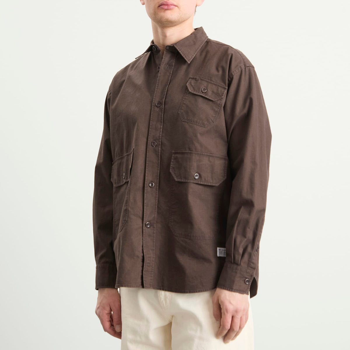 Norse Projects Espevik Oversized Utility Shirt