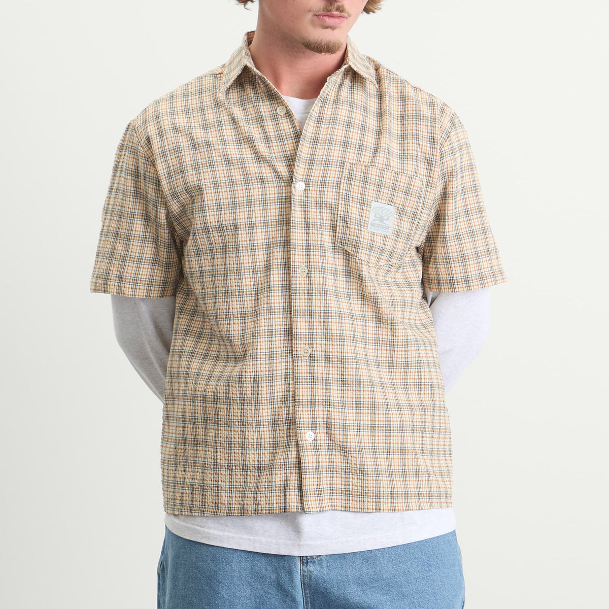 Butter Goods Equipment Short Sleeve Shirt