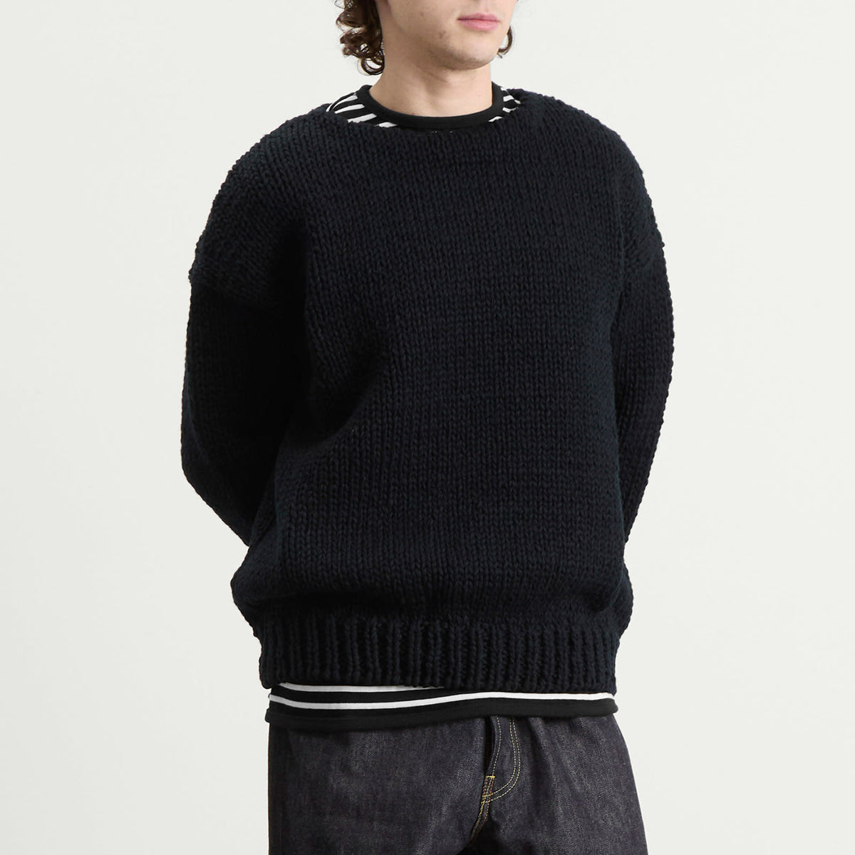 Visvim Amplus Boatneck Hand Knit