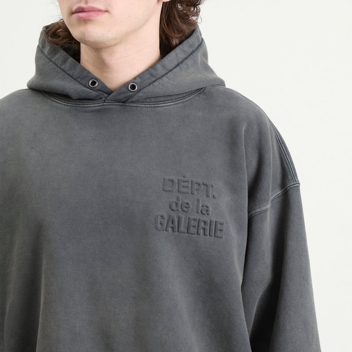 Gallery Dept Embosses Hoodie