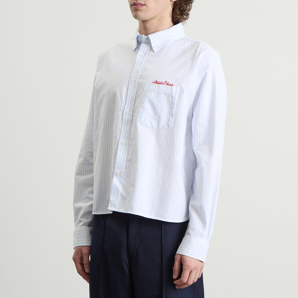 about:blank Oxford Script Shirt