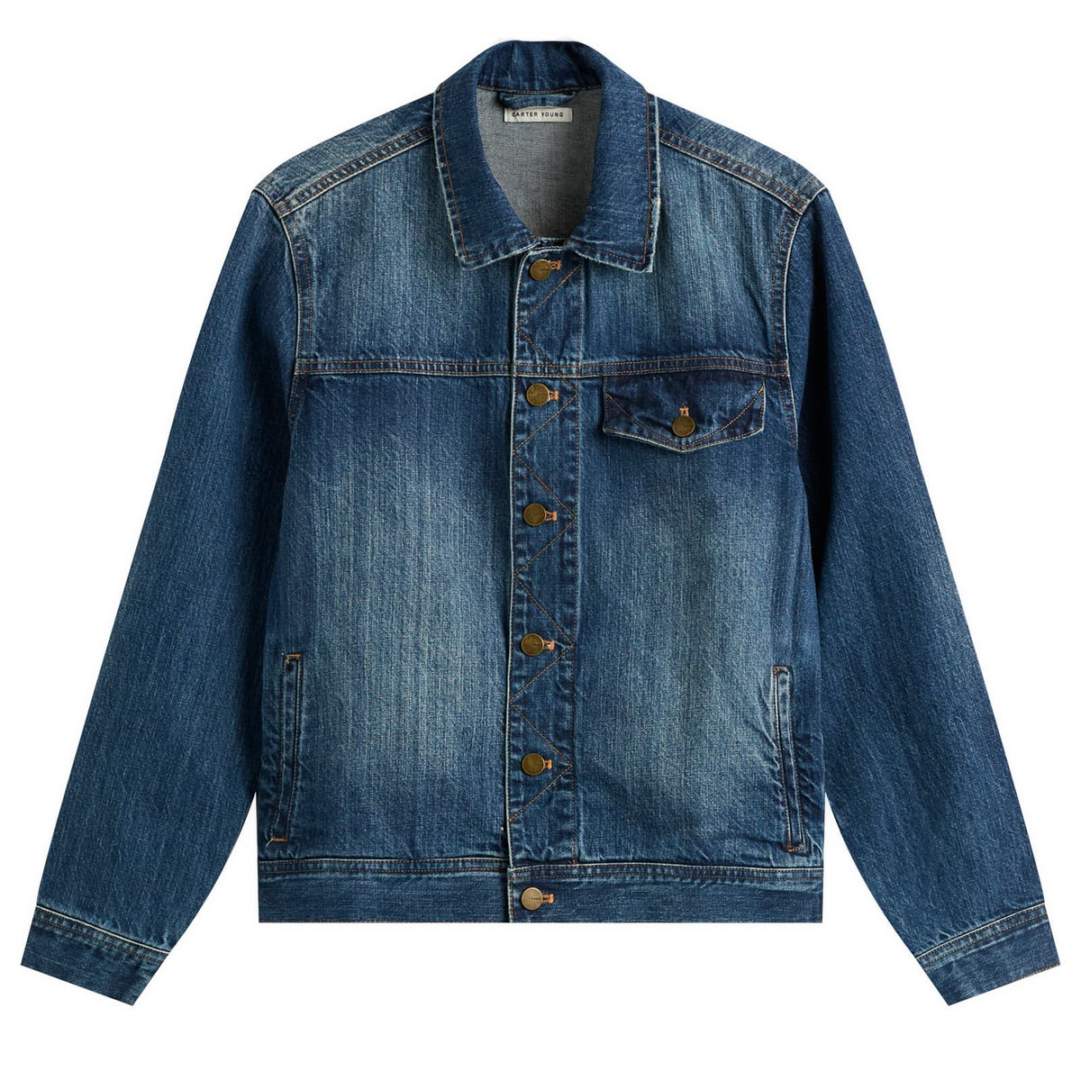 Carter Young Arch Denim Jacket