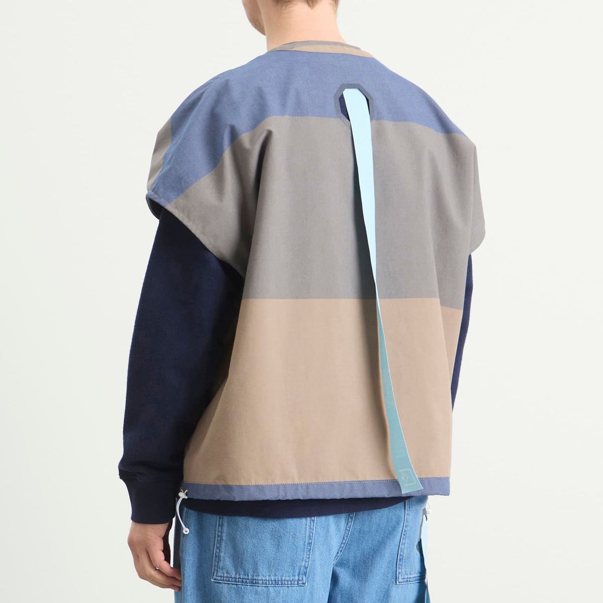 EBiT Patchwork Gilet