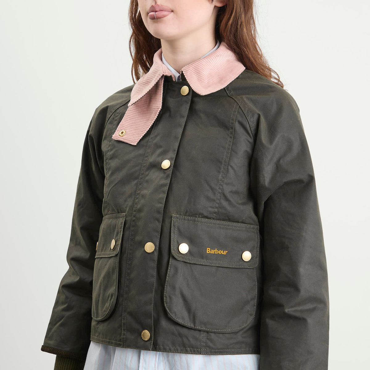 Barbour Crop Beadnell Jacket
