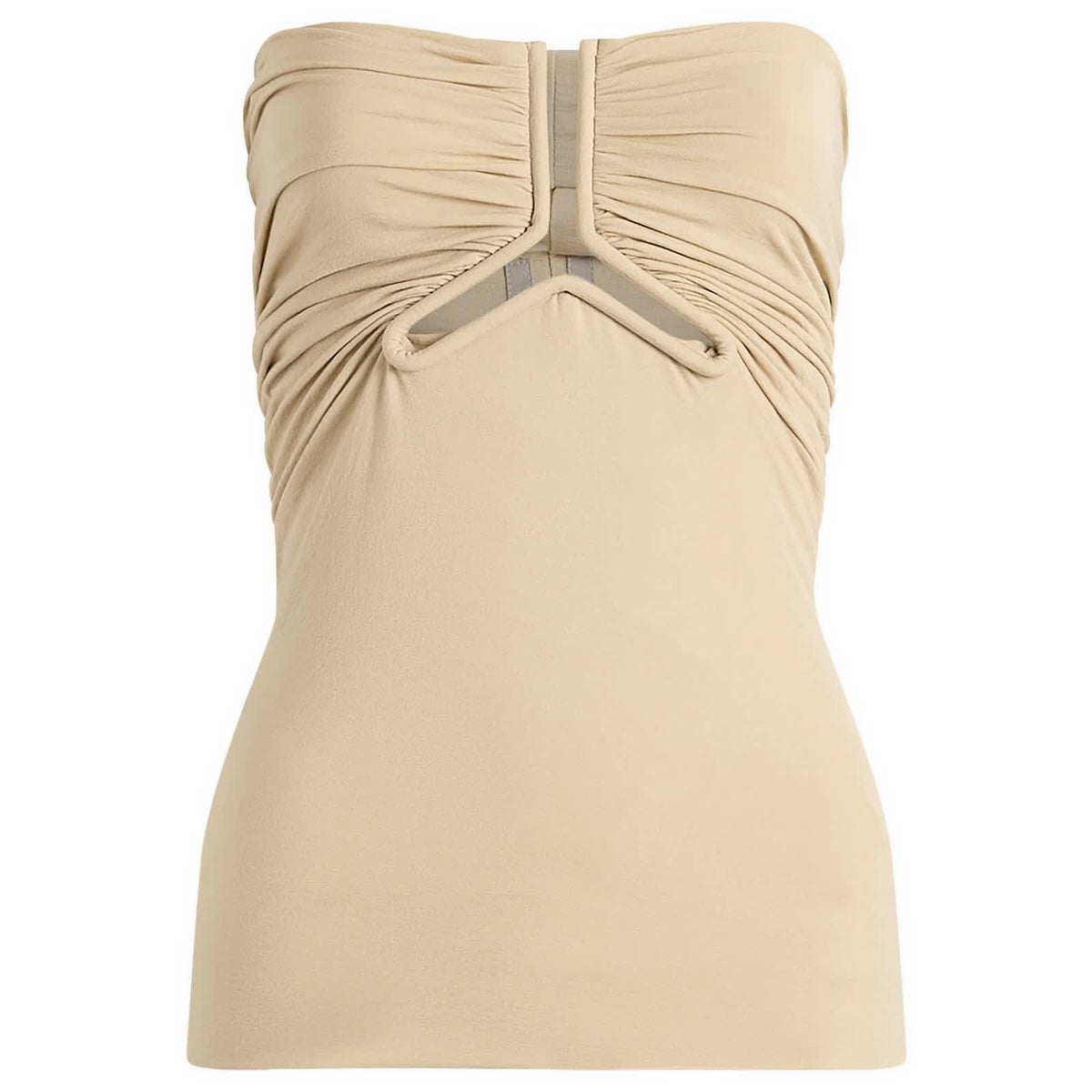 Rick Owens Alannah Prong Bustier Top