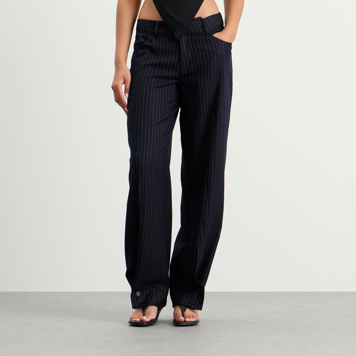Peachy Den Bardot Tailored Trousers