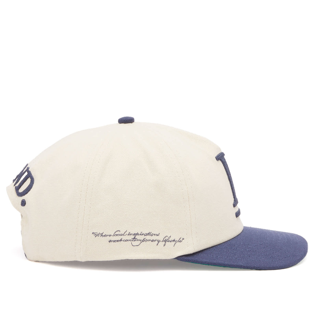 Local Space Presented by END. Logo Cap