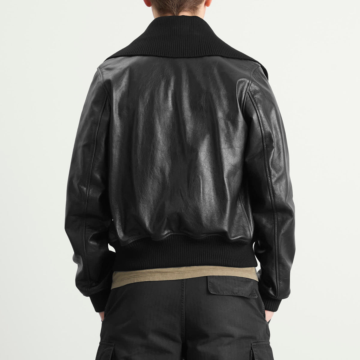 Our Legacy Pharos Leather Bomber