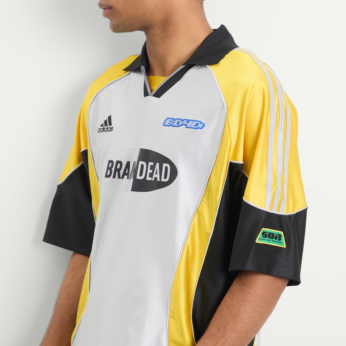 adidas x Brain Dead Football Jersey