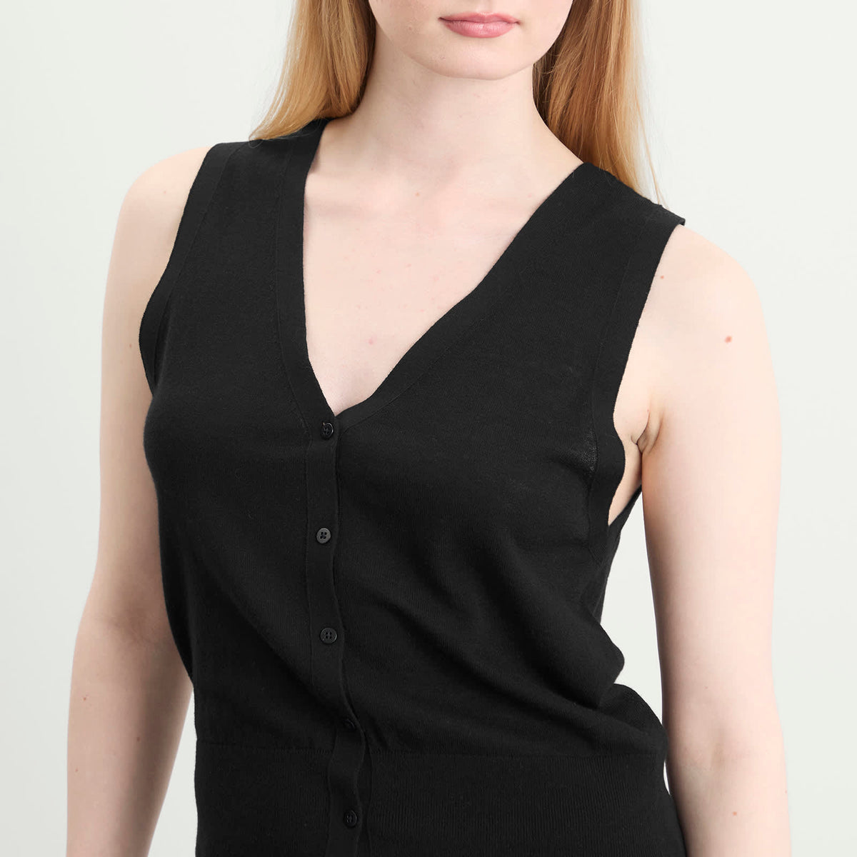 ST. Agni Merino Wool Oupa Vest