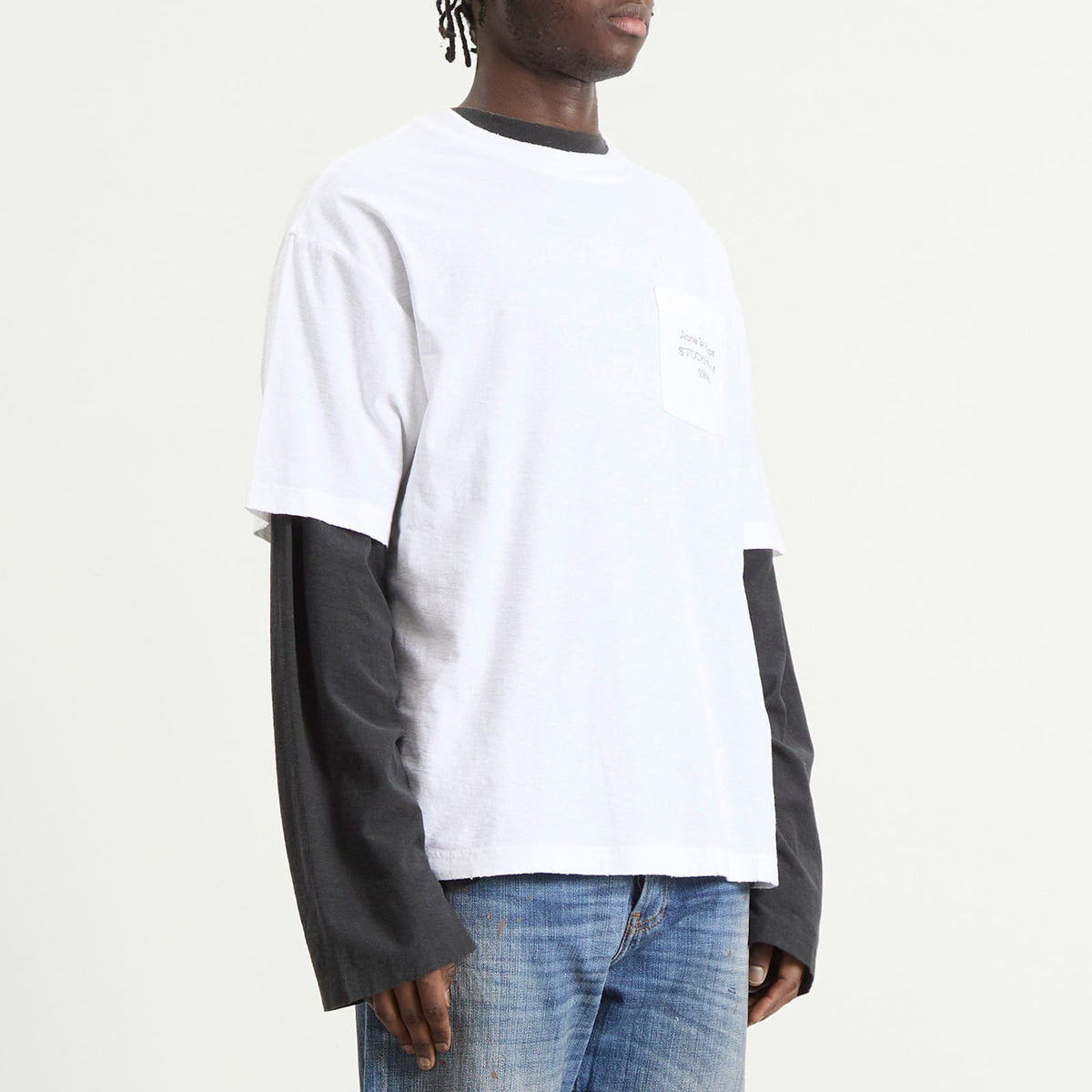 Acne Studios Small 1996 Short Sleeve T-Shirt