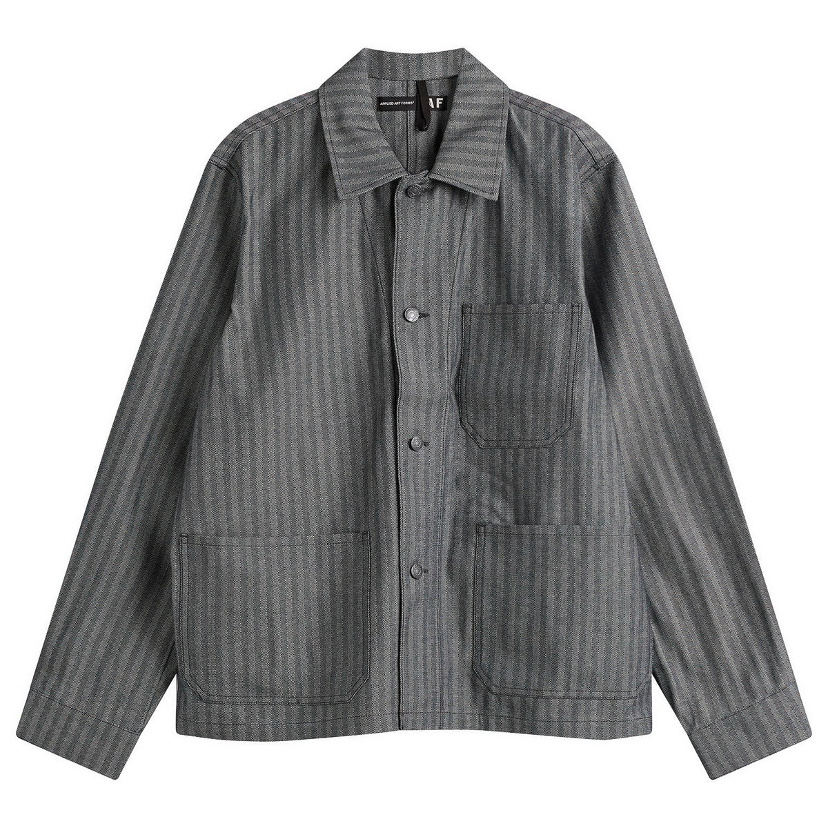 Applied Art Forms Herringbone Chore Jacket