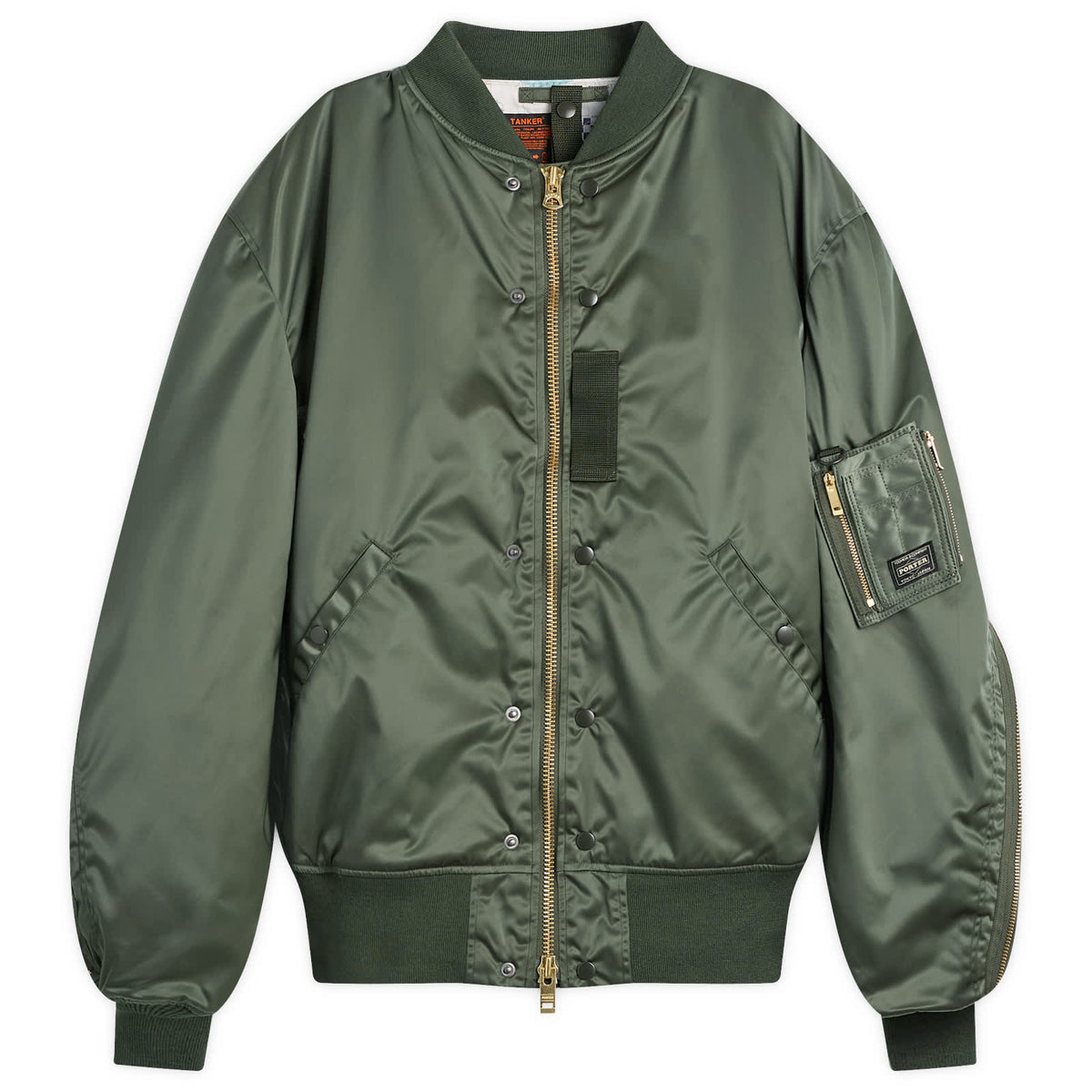 Buzz Rickson’s x PORTER MA-1 Jacket - END. Exclusive