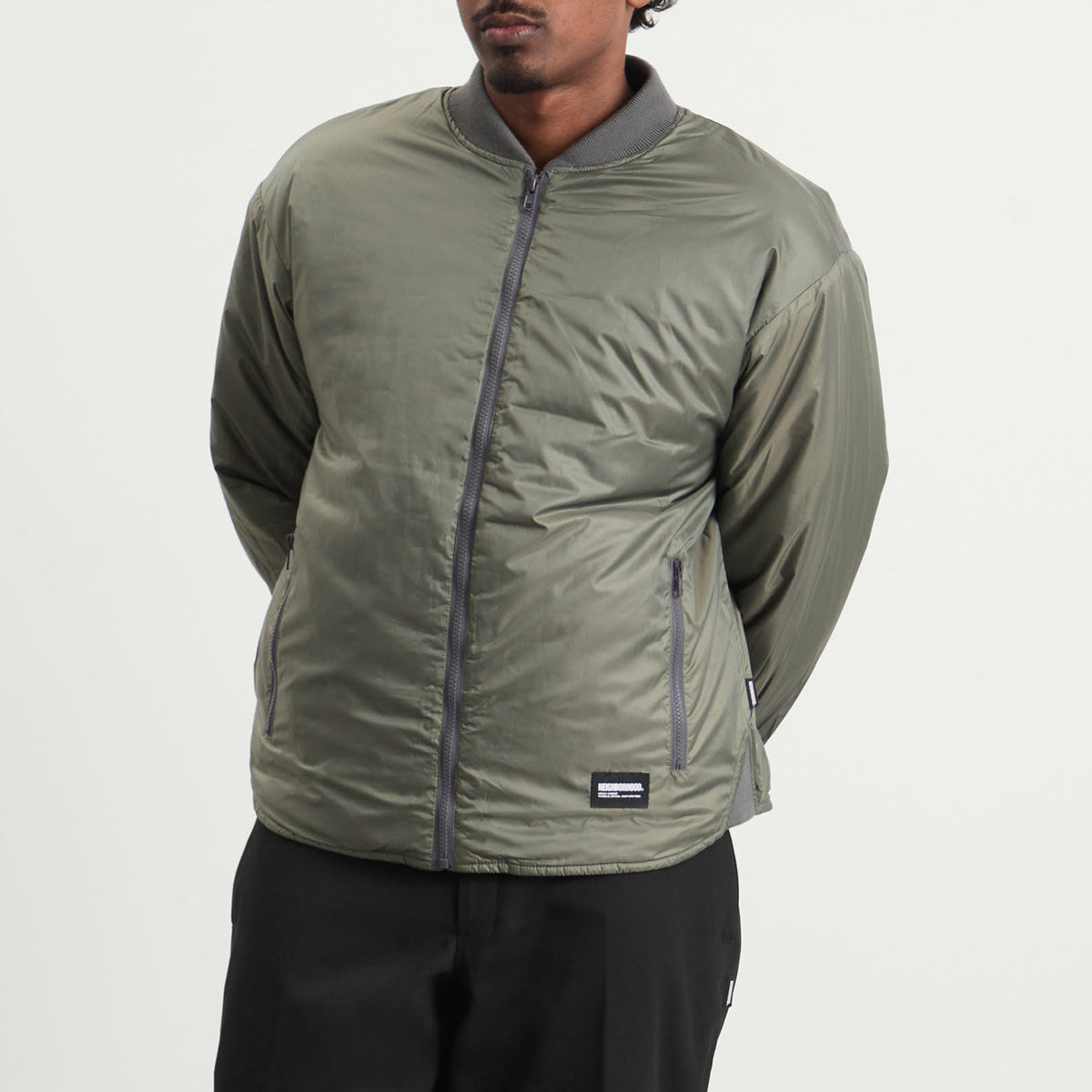Neighborhood Reversible Padded Jacket