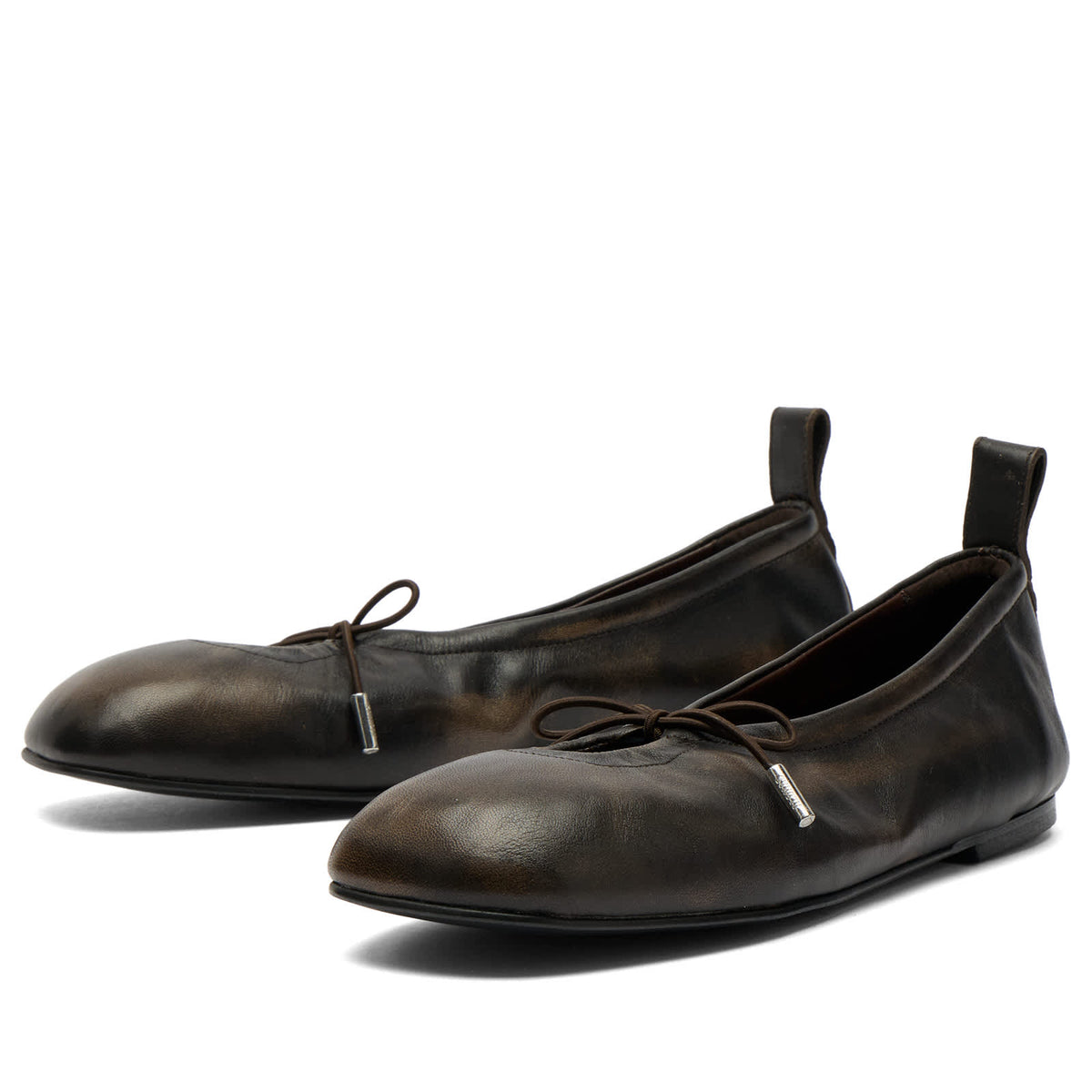 ALOHAS Rosalind Leather Ballet Flats
