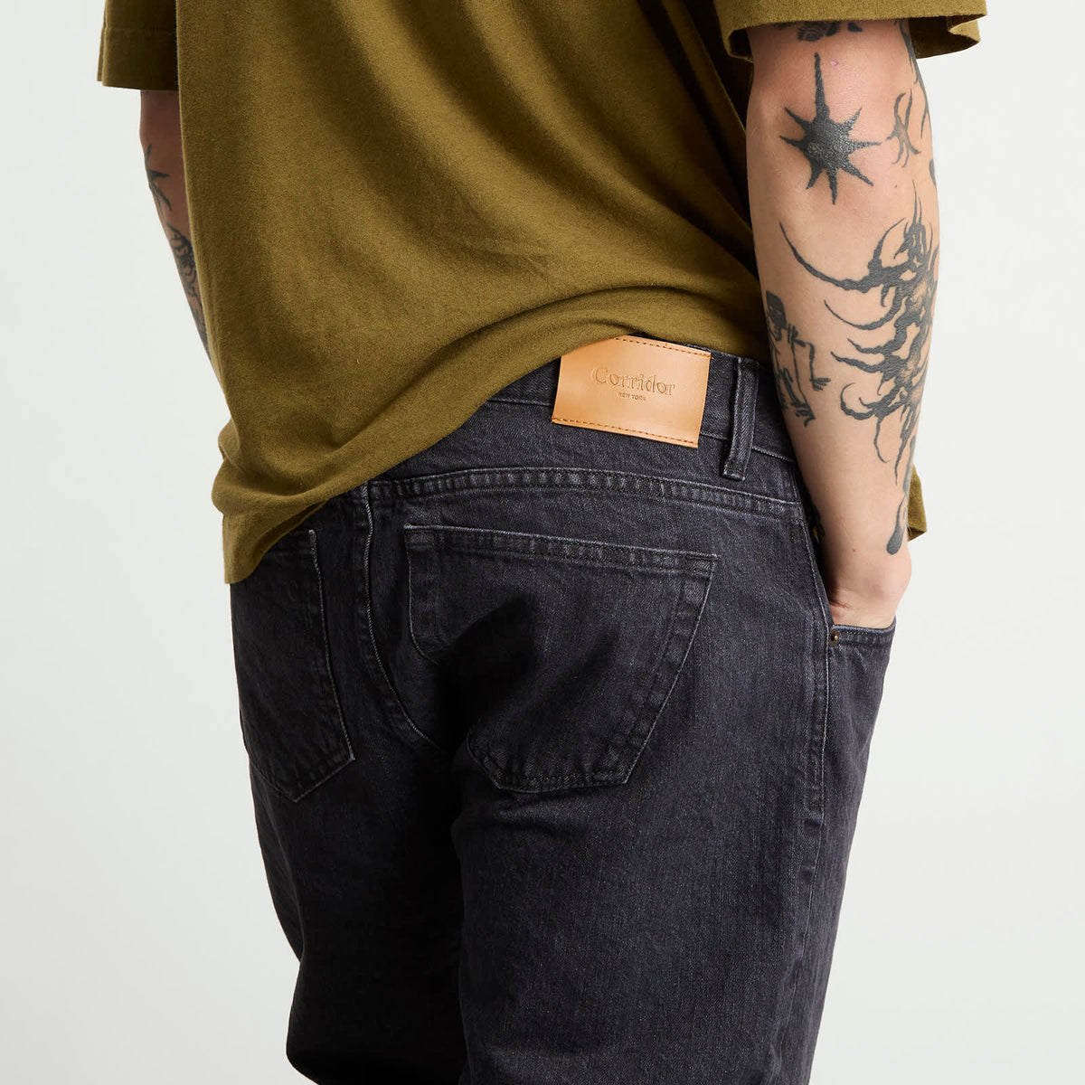Corridor Washed Black Jean