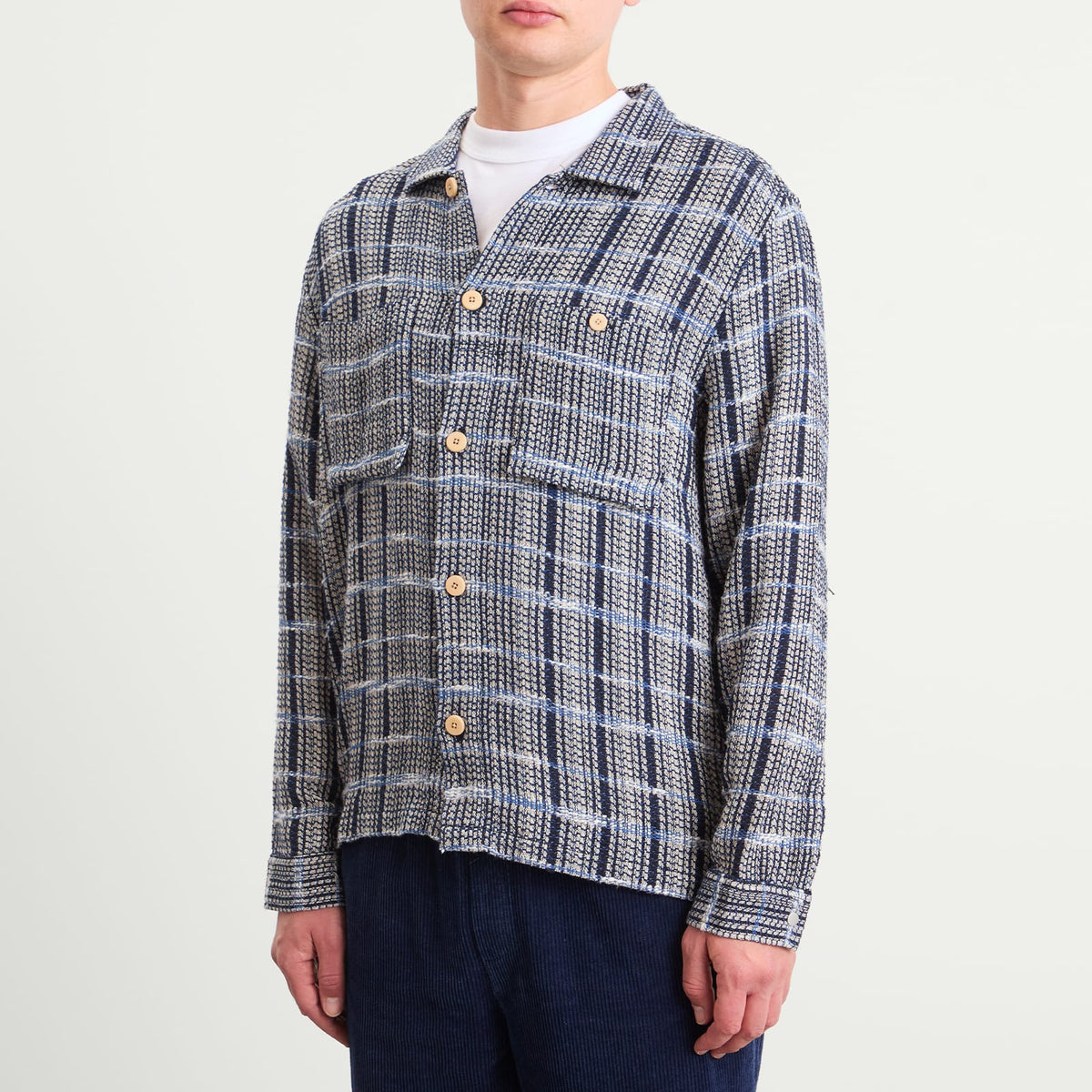 Folk Patch Overshirt