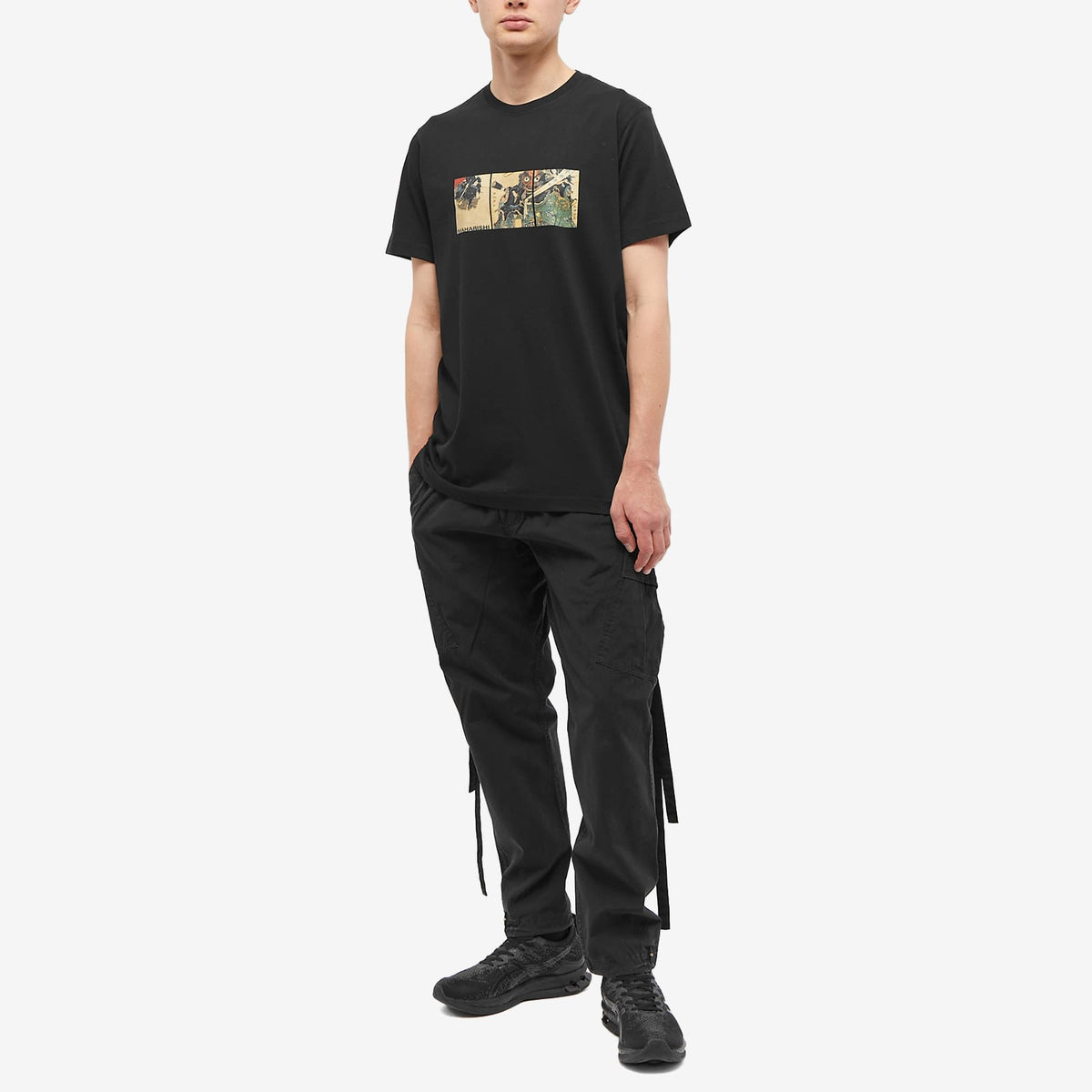 Maharishi Kuroko Triptych T-Shirt