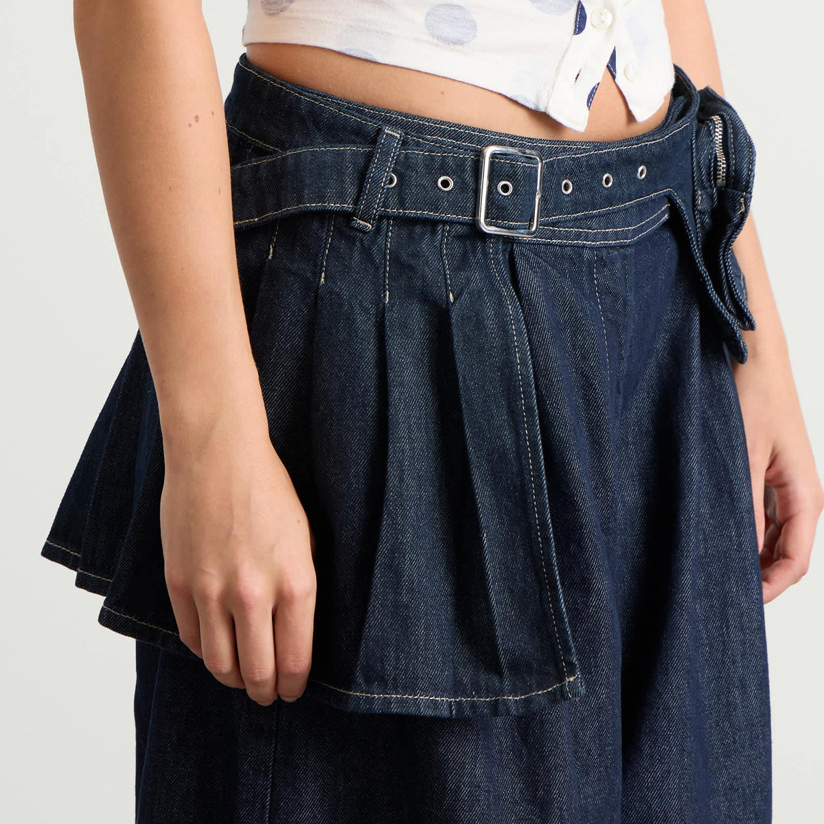 Damson Madder Mavi Balloon Jeans