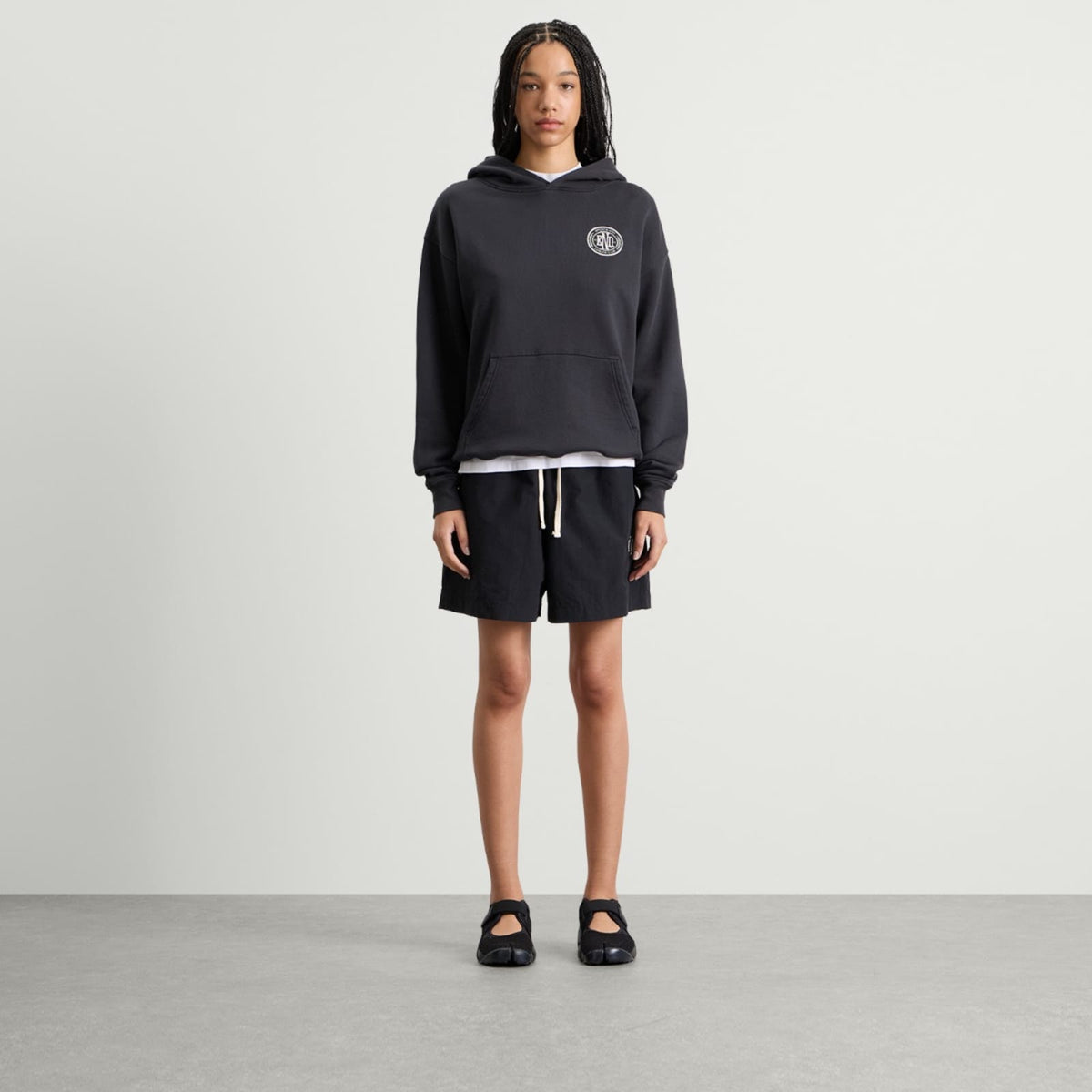 END. Flight Drawstring Short