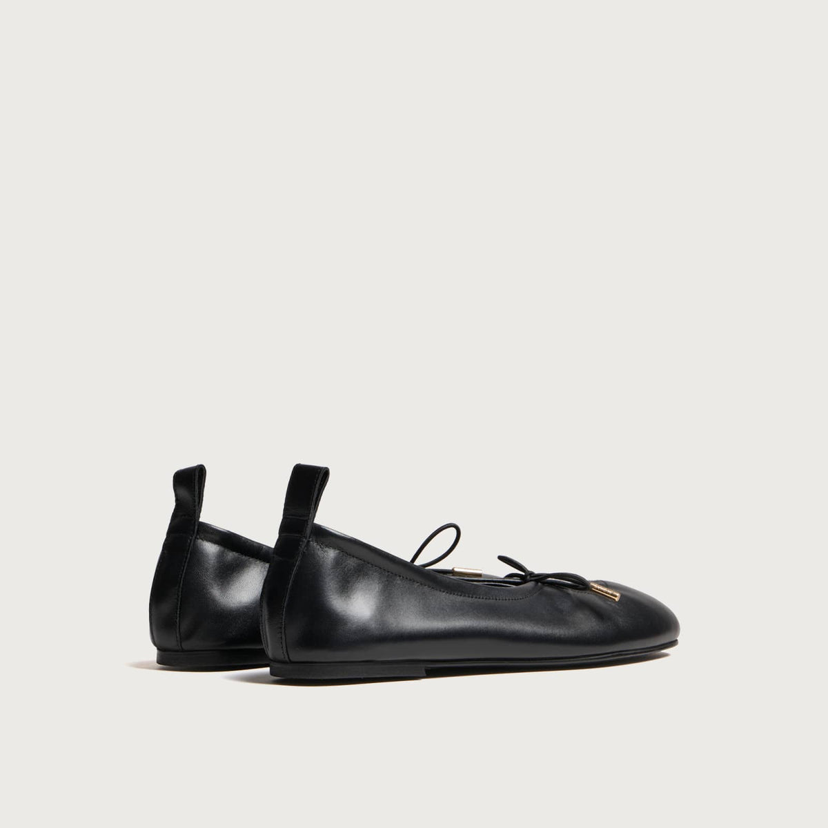 ALOHAS Rosalind Leather Ballet Pumps