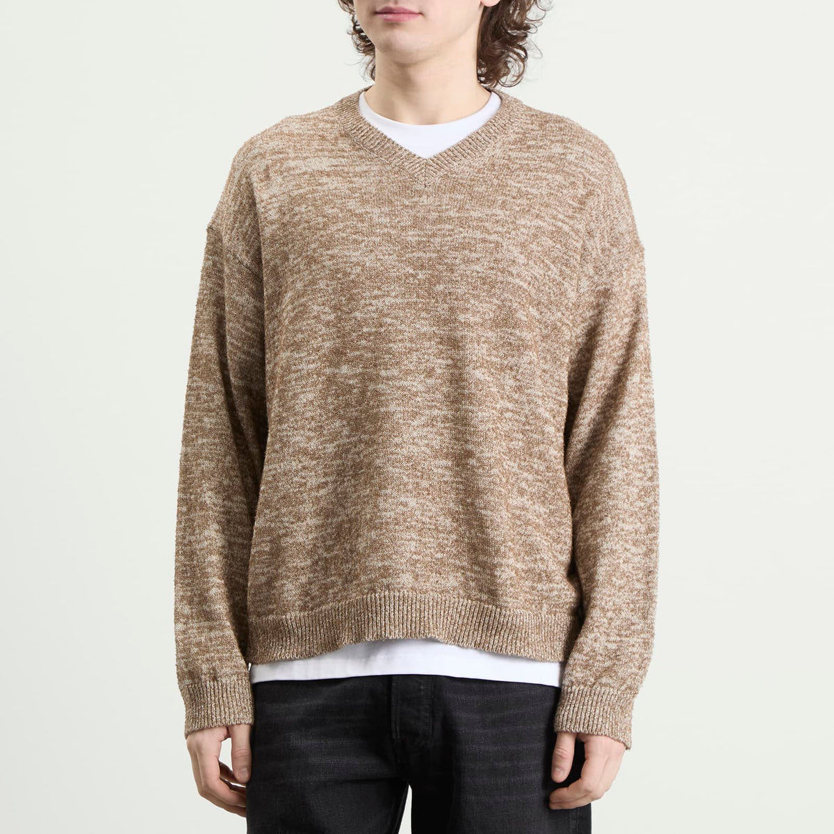 Maison Margiela Cotton Wool V-Neck