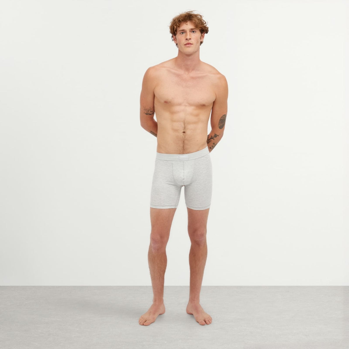 SKIMS Cotton Boxer Brief 5" - 3-Pack