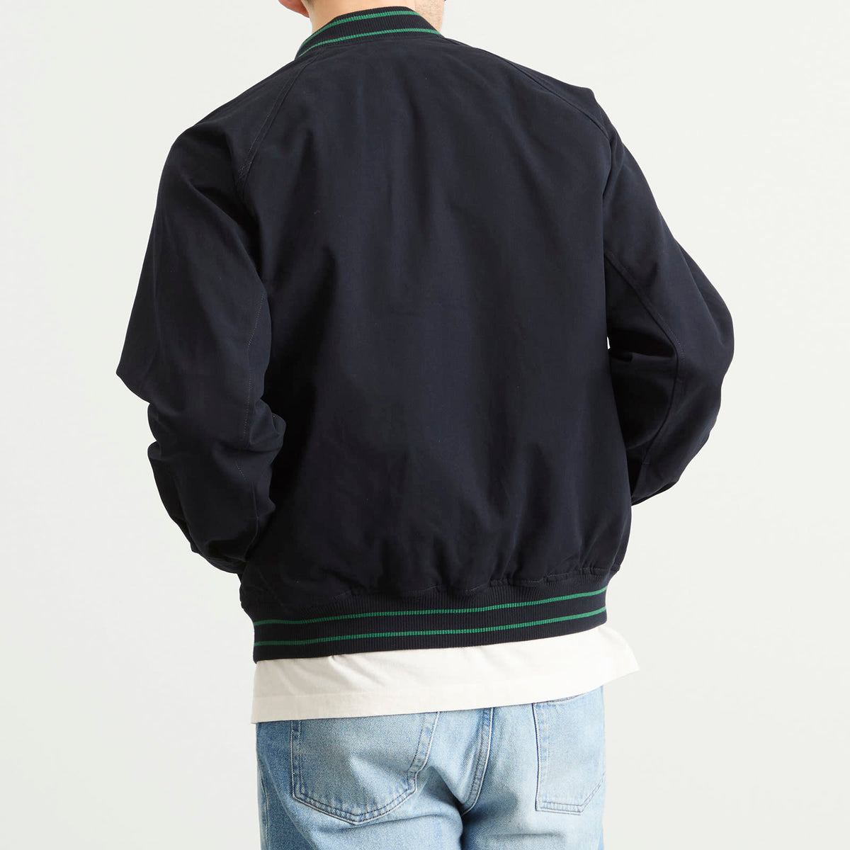 Fred Perry Tennis Badge Bomber Jacket