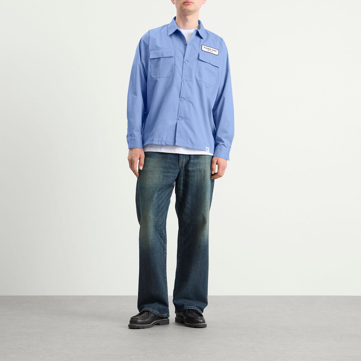 Neighborhood Classic Long Sleeve Work Shirt 1