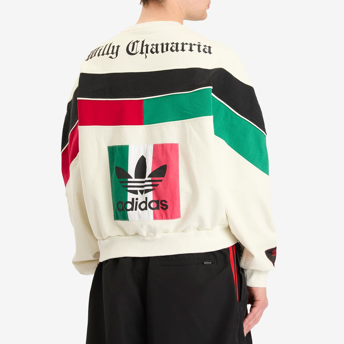 Adidas x Willy Chavarria FLEECE CREWNECK
