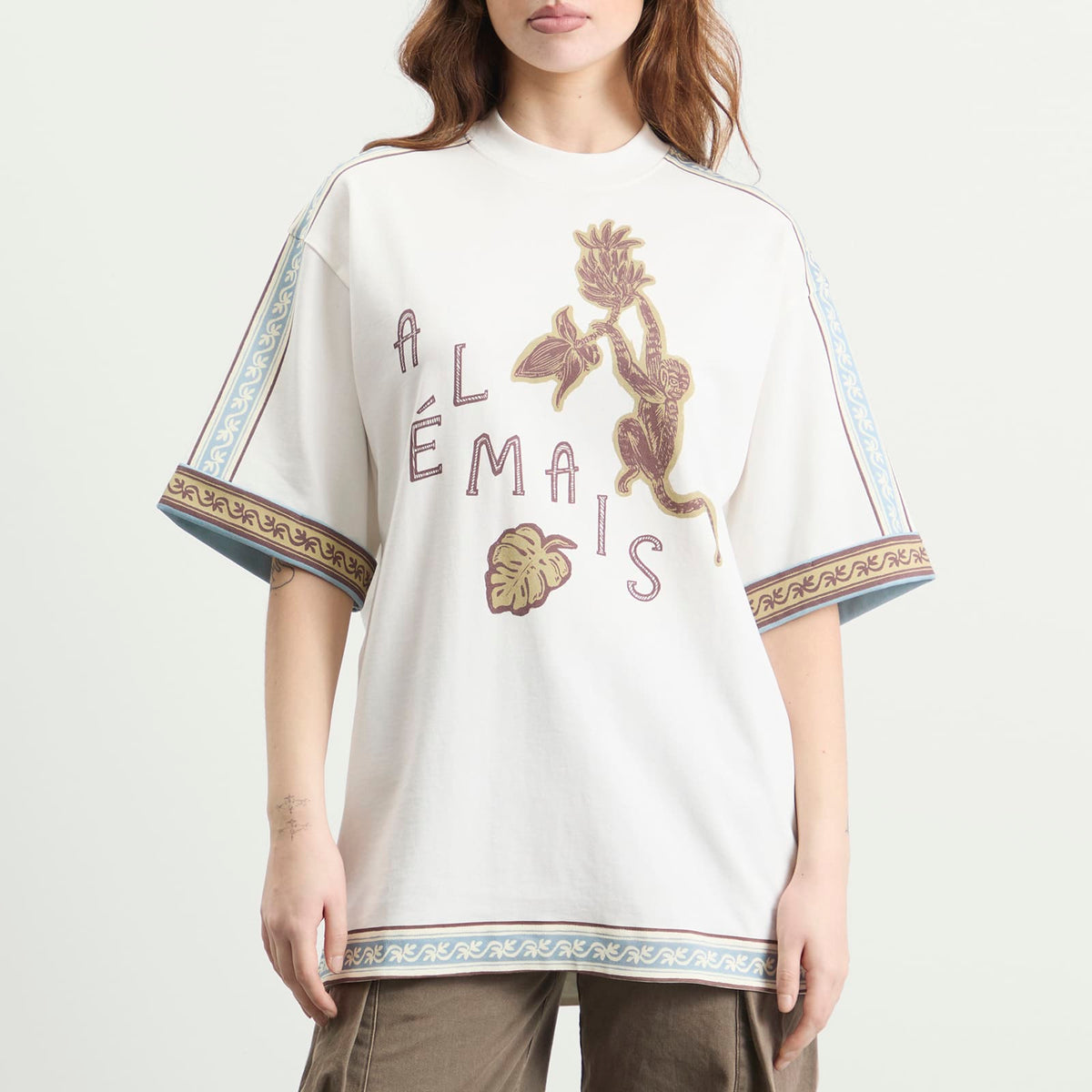 ALÉMAIS Monkey Dance T-Shirt