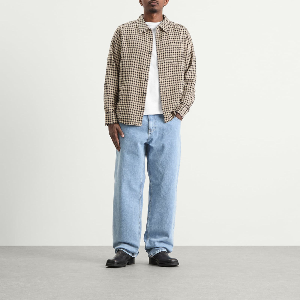 Corridor Fall Check Long Sleeve Shirt