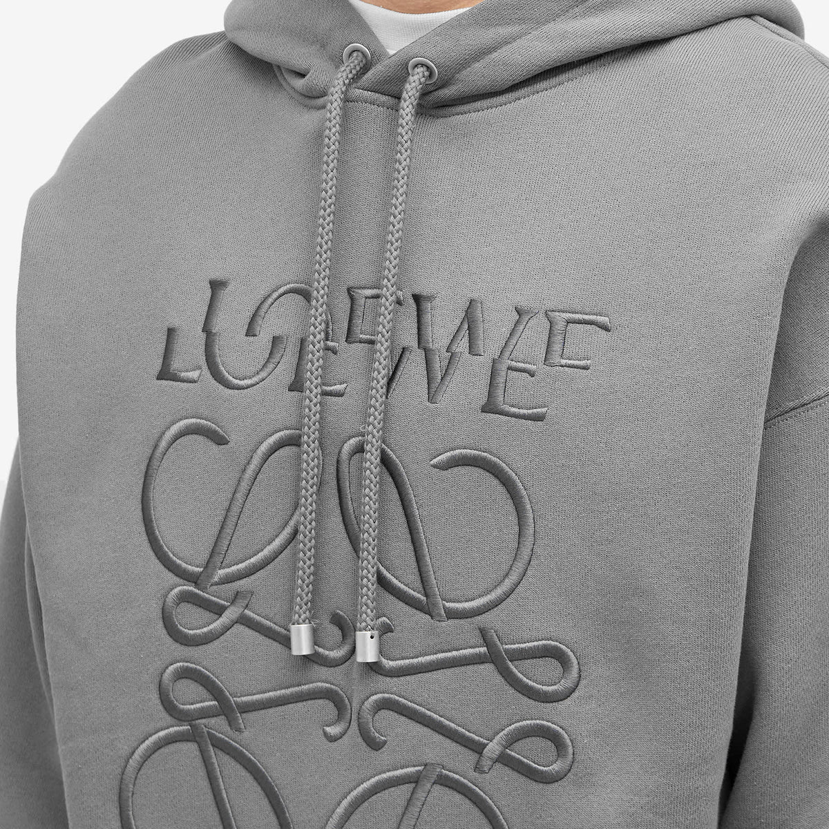 Loewe Split Logo Hoodie