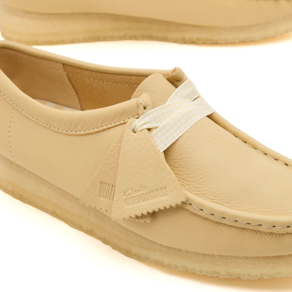 Clarks Originals Leather Wallabee Boot
