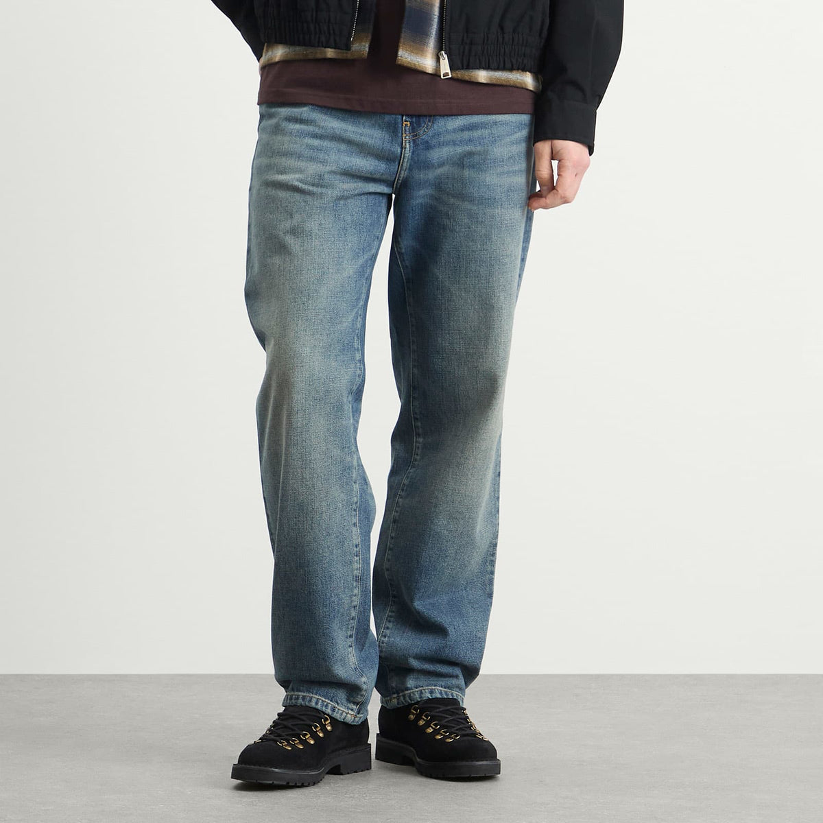 Carhartt WIP Aaron Regular Tapered Jeans