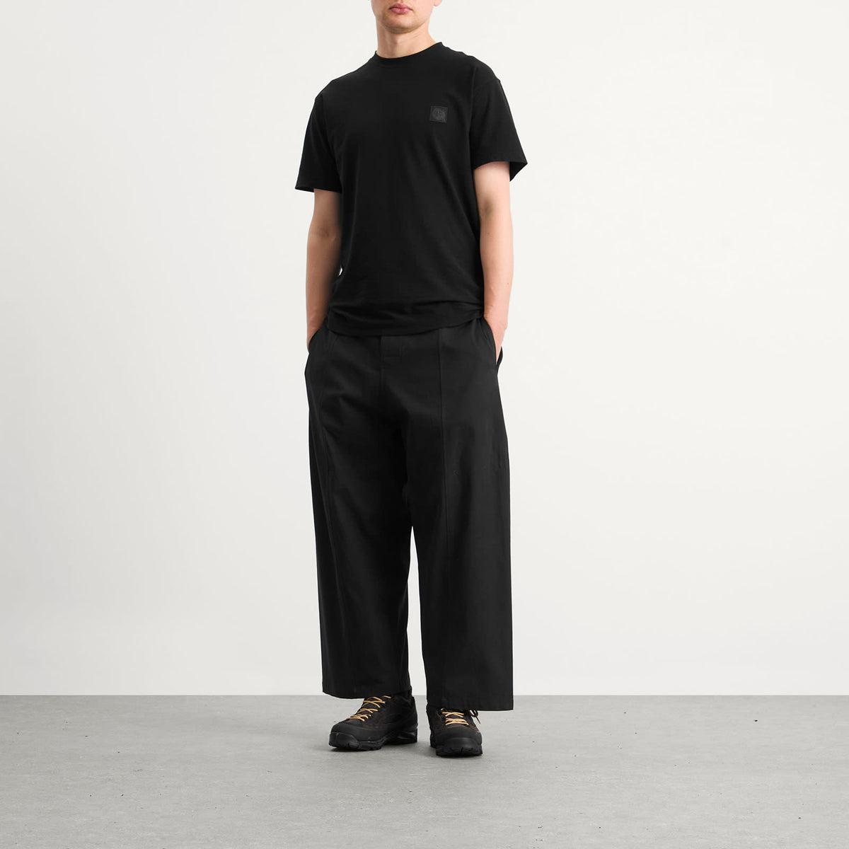 Stone Island Ghost Patch Logo T-Shirt
