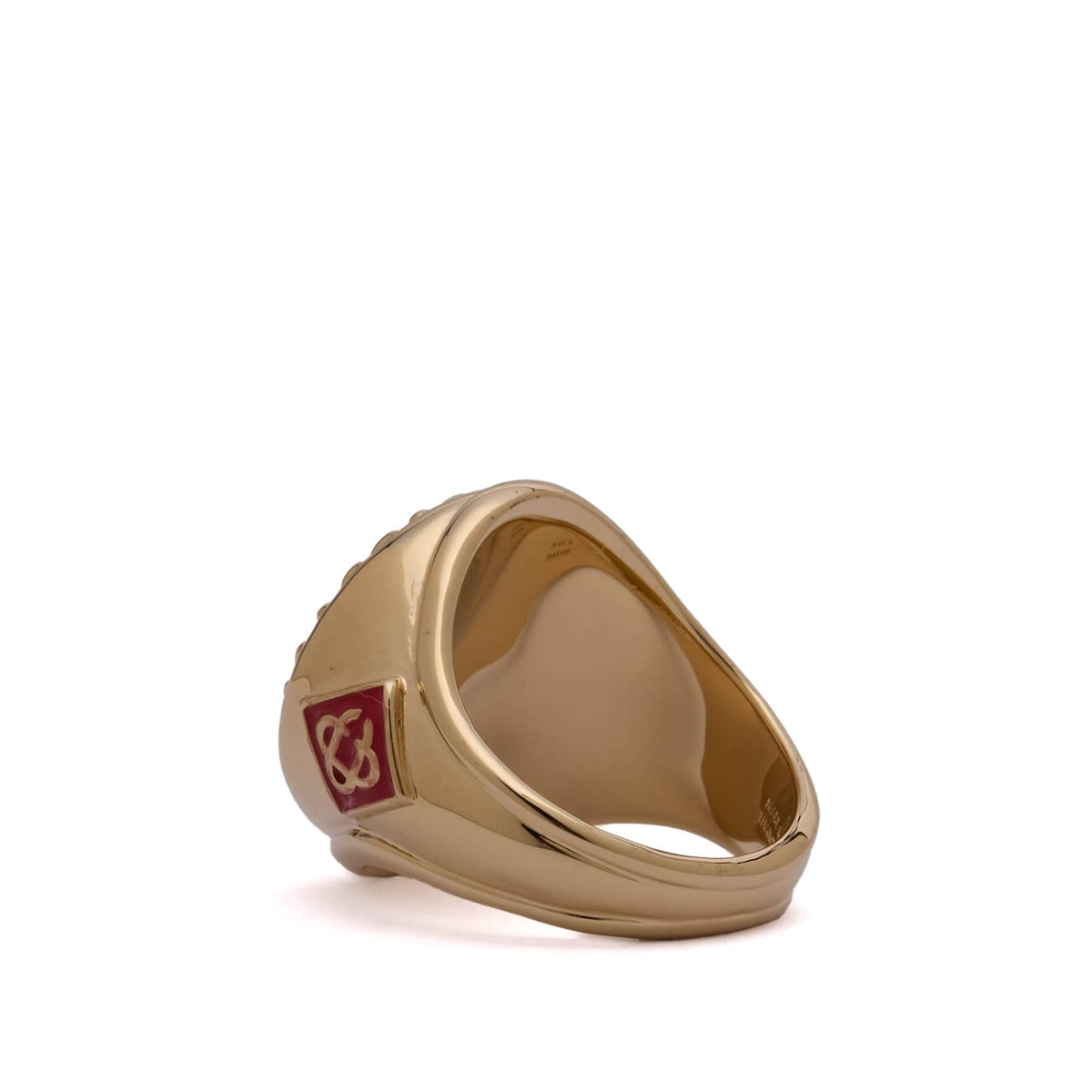Casablanca Sports Medallion Ring