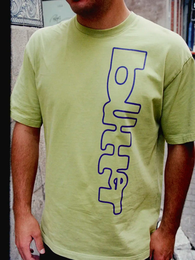 A Butter Goods T-Shirt in green